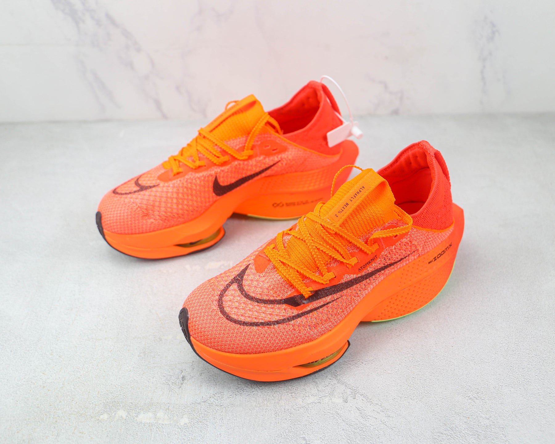 Nike Air Zoom Alphafly Next%2 Total Orange Luxe Premium Brazil