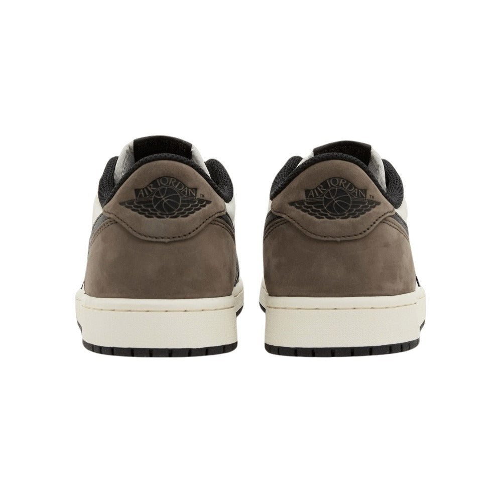 Jordan 1 Retro Low Mocha Luxe Premium Brazil