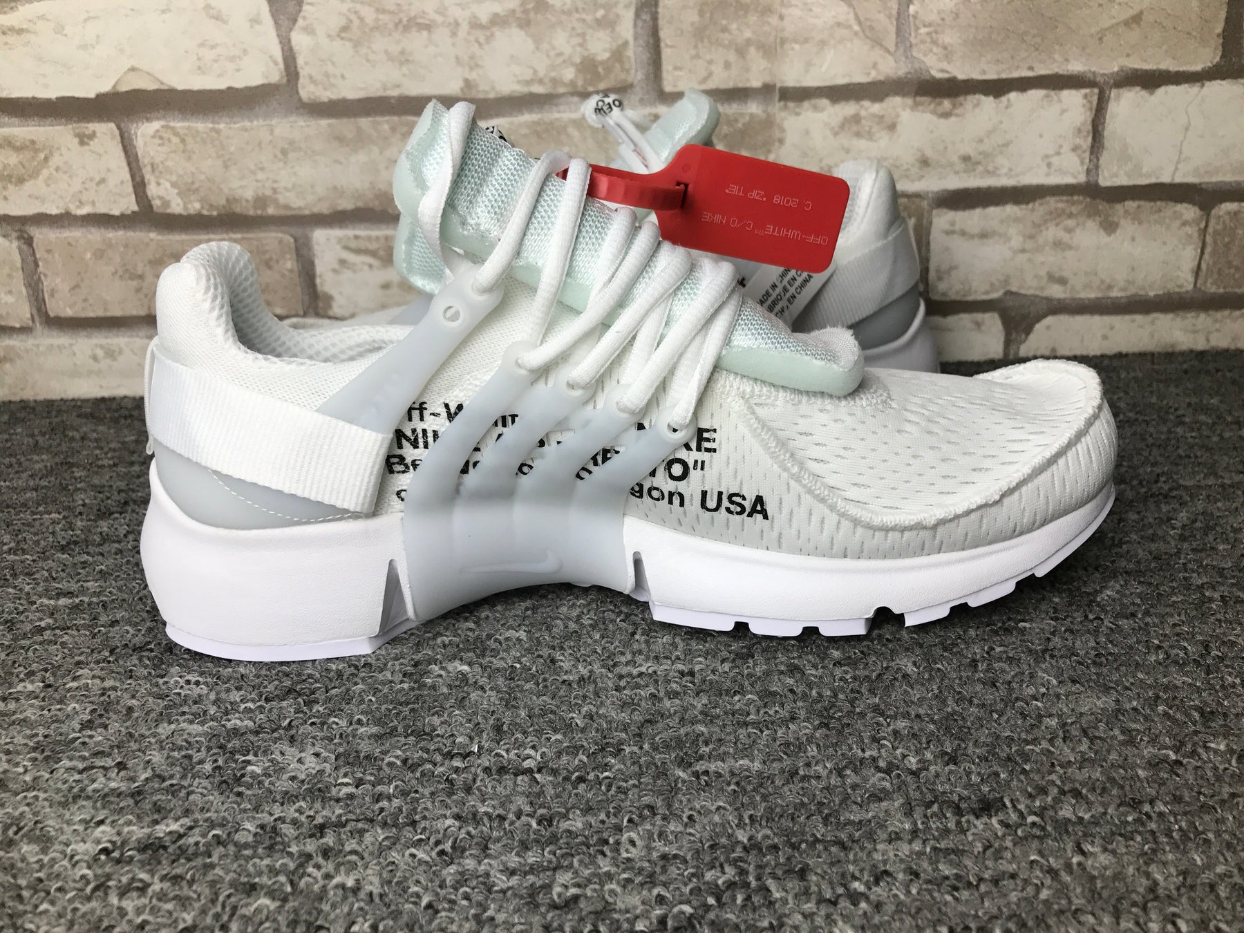 Nike Air Presto Off-White White (2018) - Luxe Premium Brazil