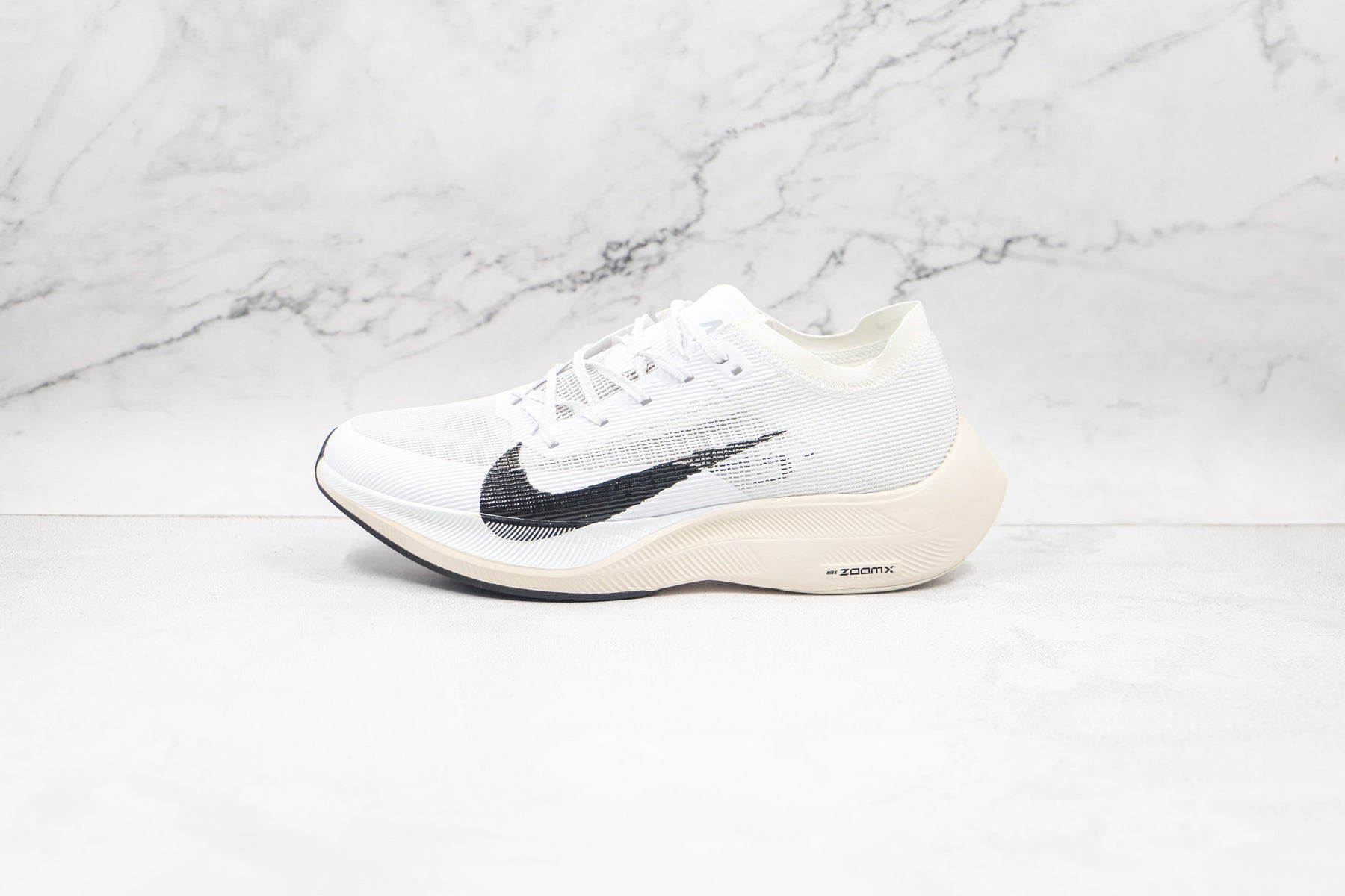 Nike ZoomX Vaporfly Next% 2 White Black Luxe Premium Brazil