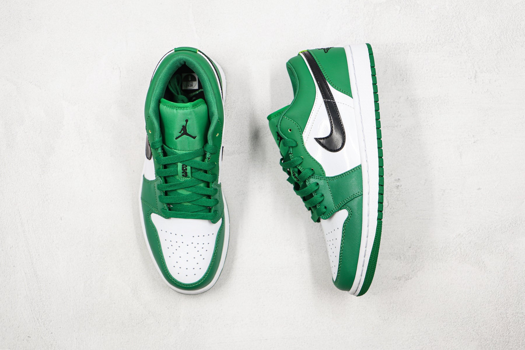 Jordan 1 Low Pine Green Luxe Premium Brazil