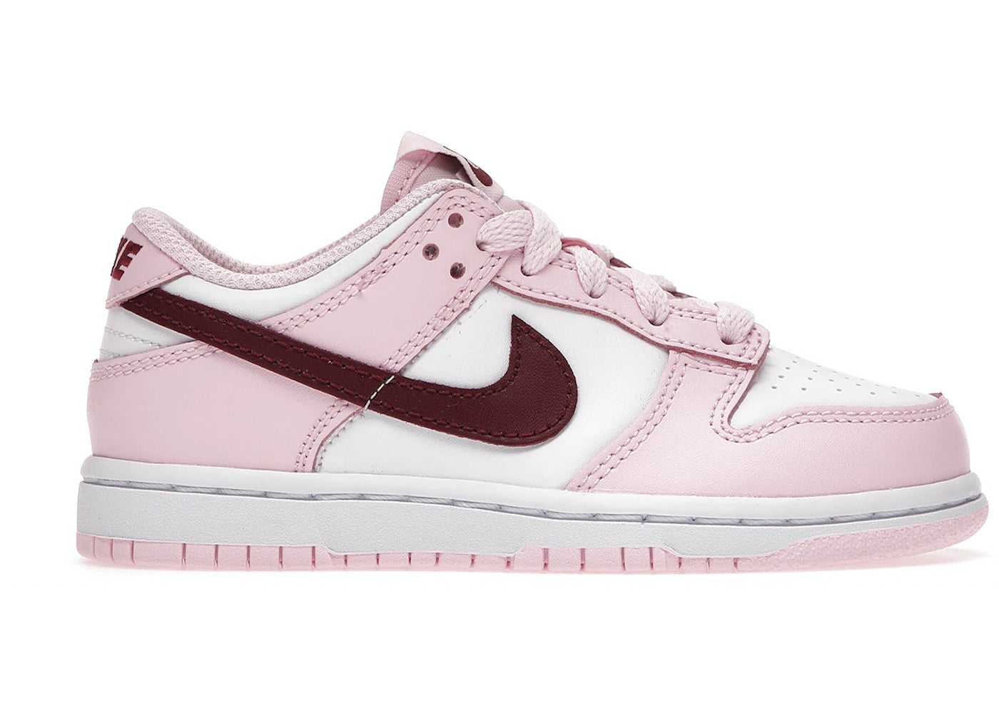 Nike Dunk Low Pink Red White My Store