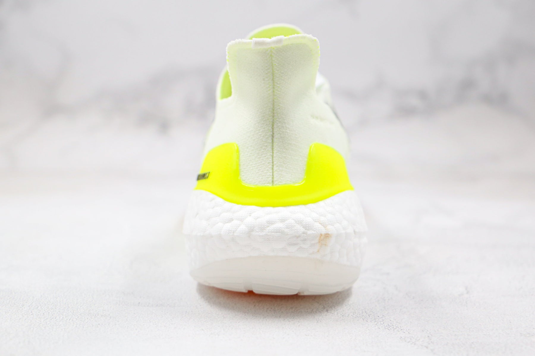 Adidas Ultraboost 21 Solar Yellow White - Luxe Premium Brazil