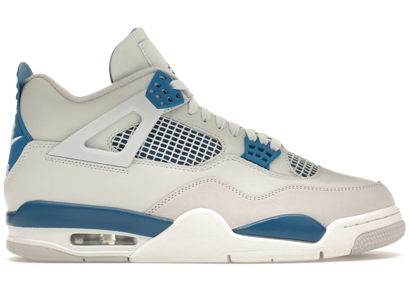 Jordan 4 Retro Military Blue - Luxe Premium Brazil