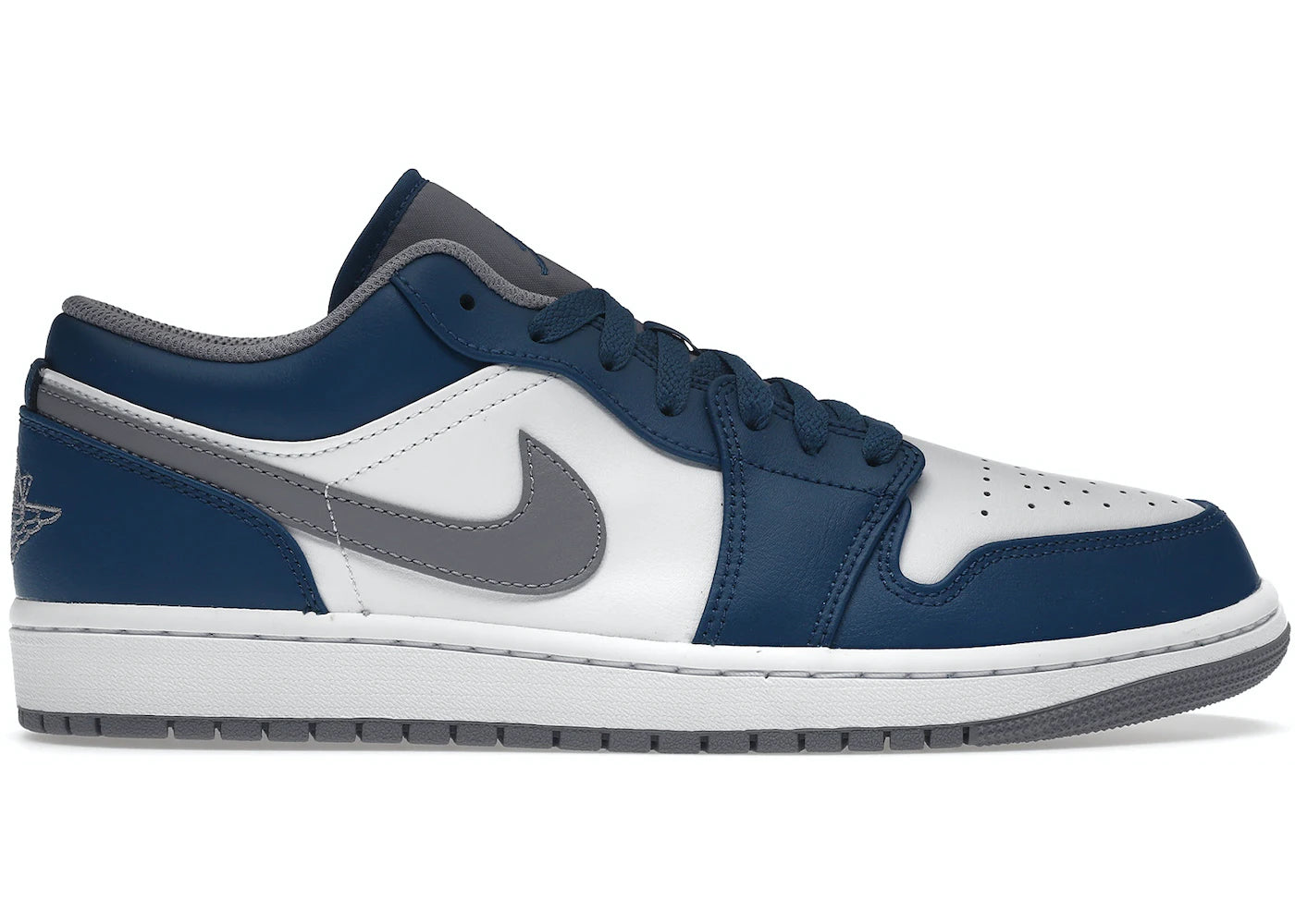 Jordan 1 Low True Blue Luxe Premium Brazil