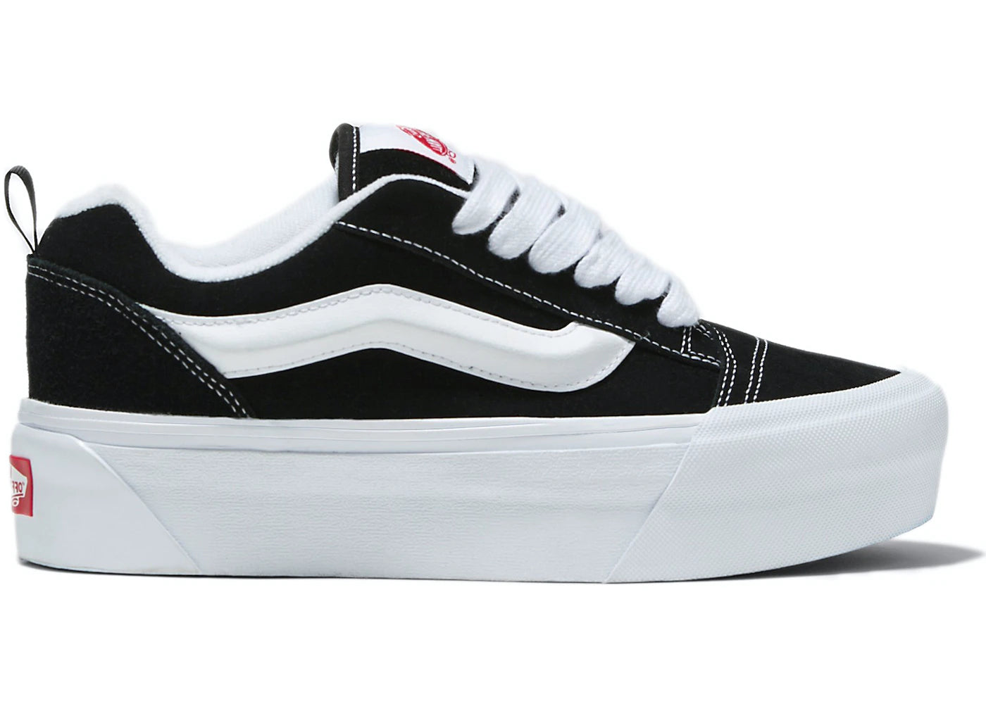 Vans Knu Stack Black White - Luxe Premium Brazil