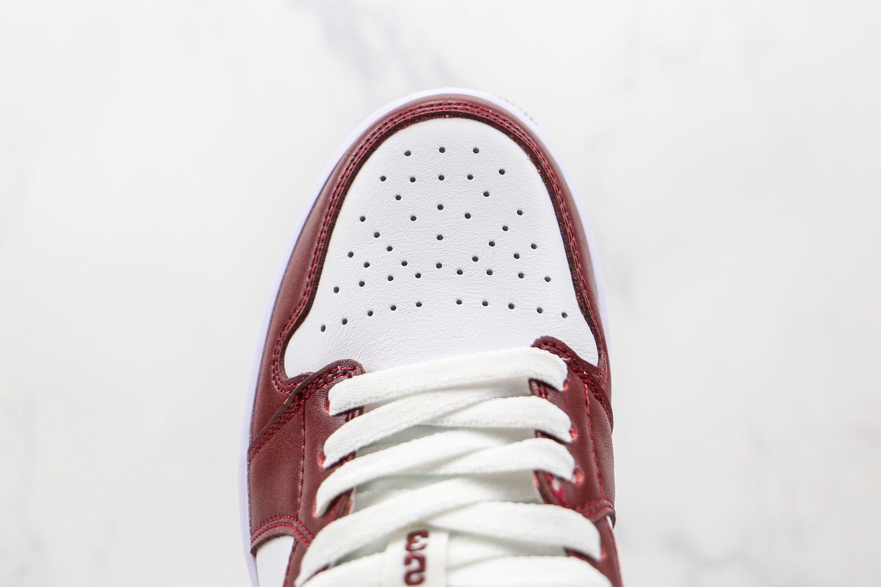 Jordan 1 Low Team Red Luxe Premium Brazil