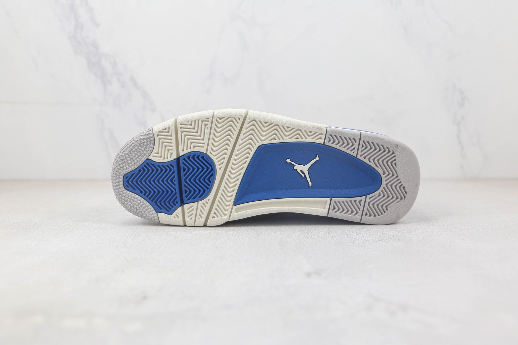 Jordan 4 Retro Military Blue - Luxe Premium Brazil