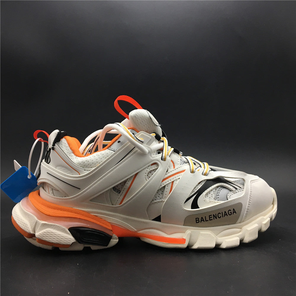 Balenciaga Track White Orange - Luxe Premium Brazil