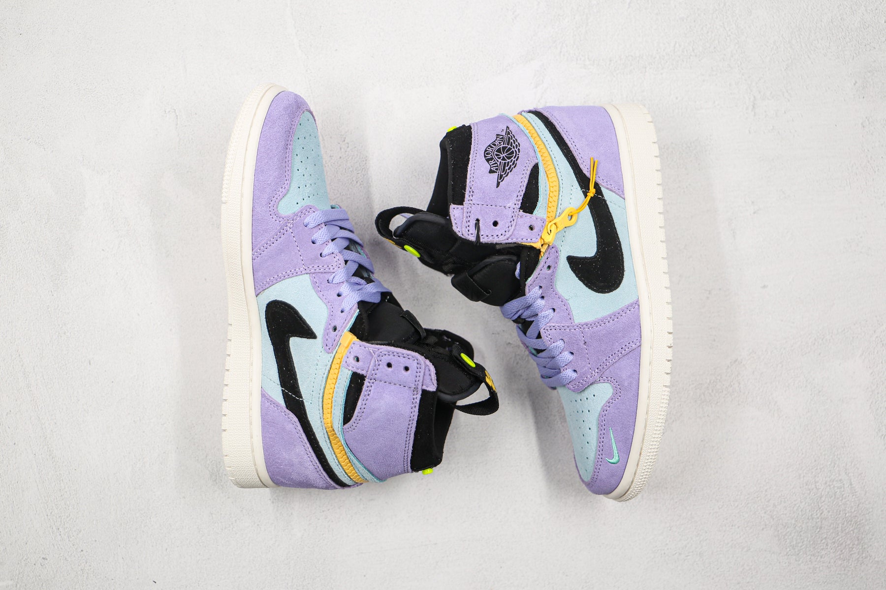 Jordan 1 High Switch Purple Pulse Luxe Premium Brazil