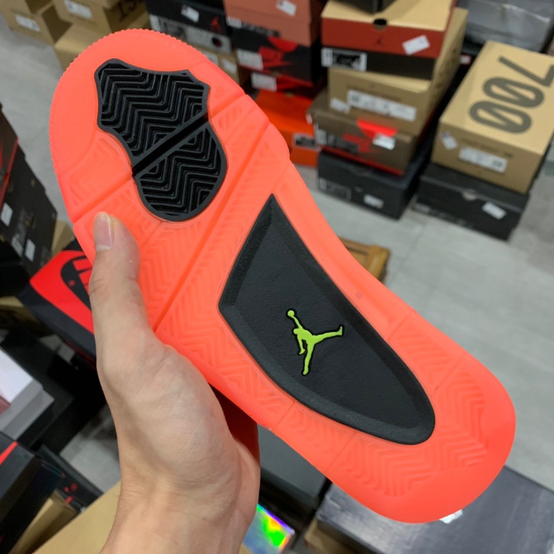 Jordan 4 Retro Hot Puch - Luxe Premium Brazil