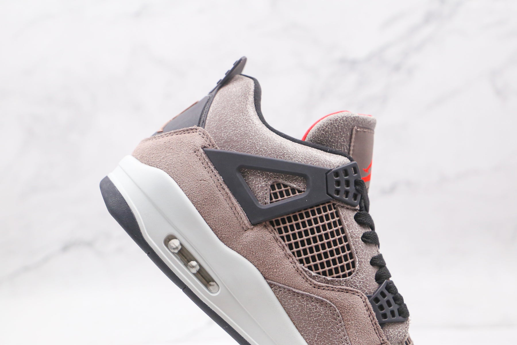 Jordan 4 Retro Taupe Haze - Luxe Premium Brazil