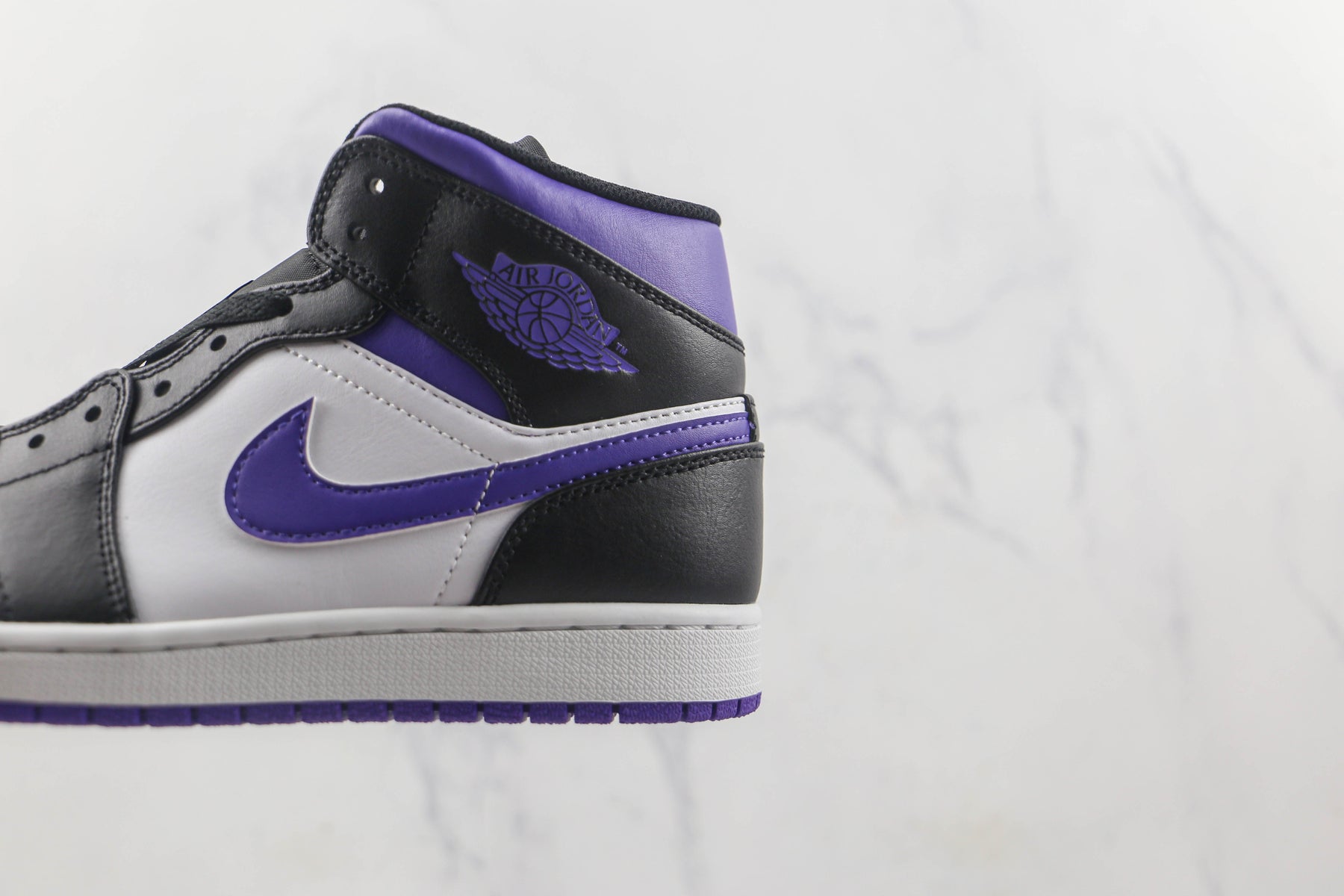 Jordan 1 Mid Dark Iris - Luxe Premium Brazil