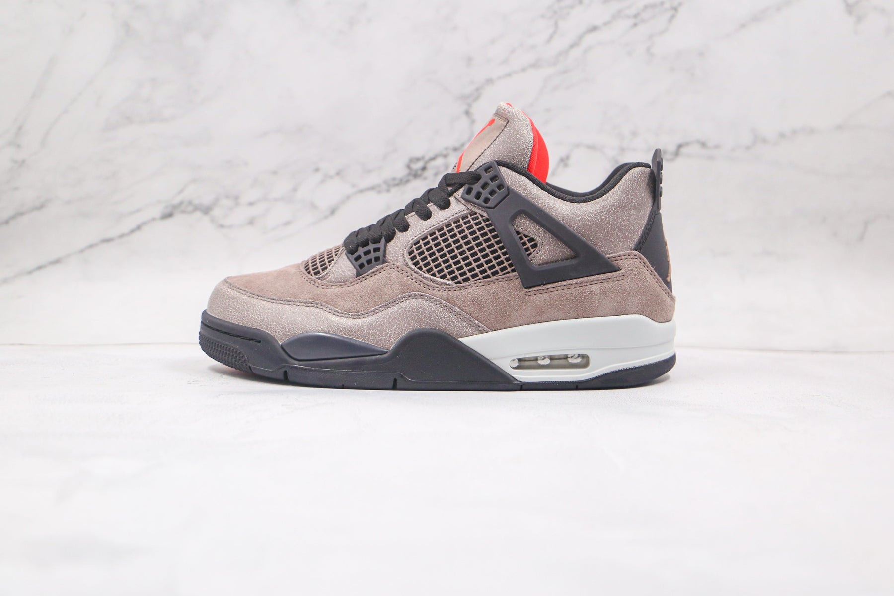 Jordan 4 Retro Taupe Haze - Luxe Premium Brazil