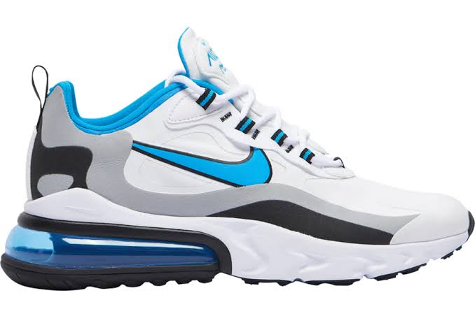 Nike Air Max 270 React White Sky Blue My Store