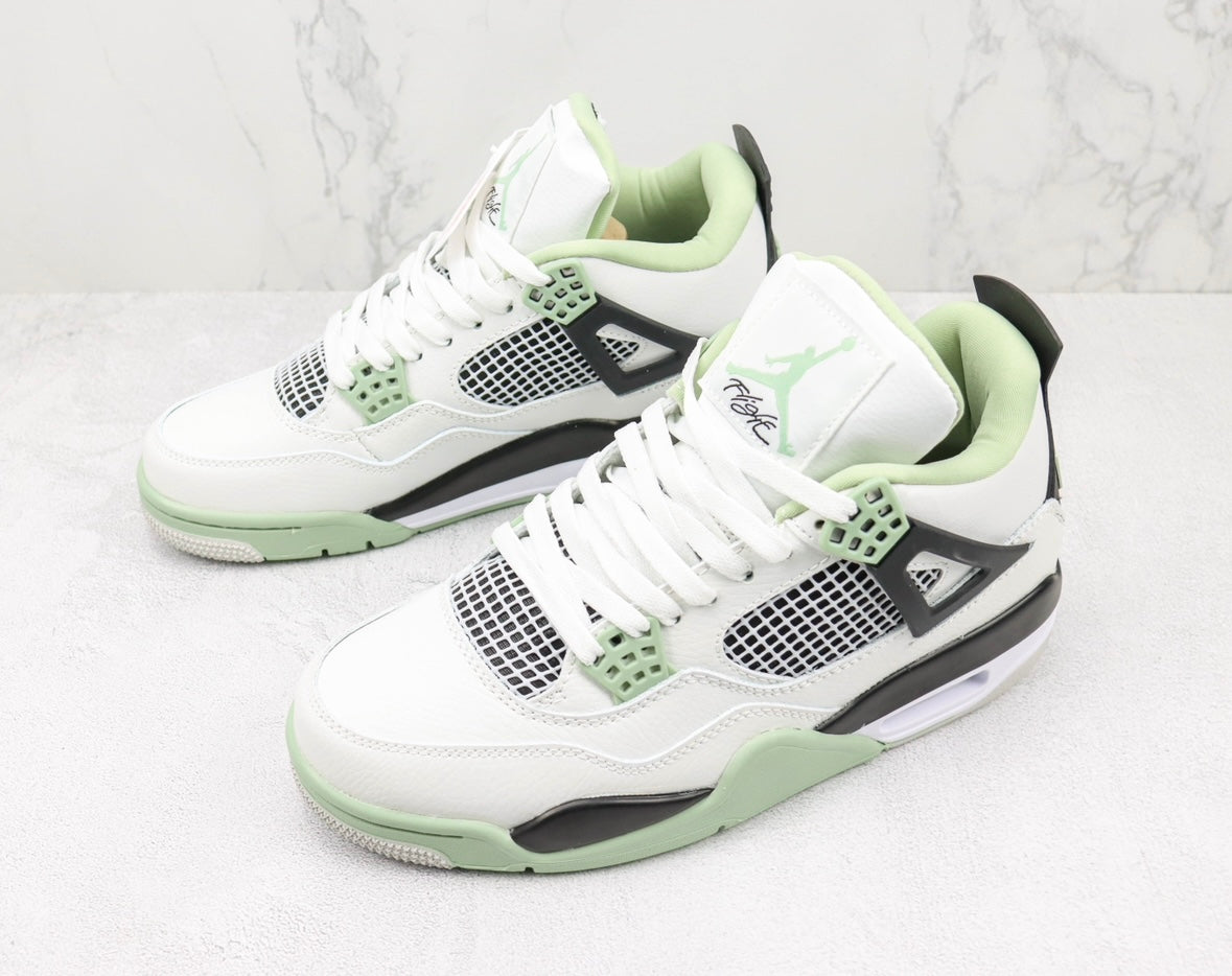 Jordan 4 Retro Seafoam - Luxe Premium Brazil