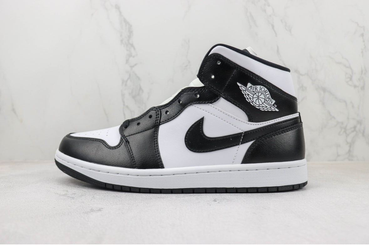 Jordan 1 Mid Panda Luxe Premium Brazil
