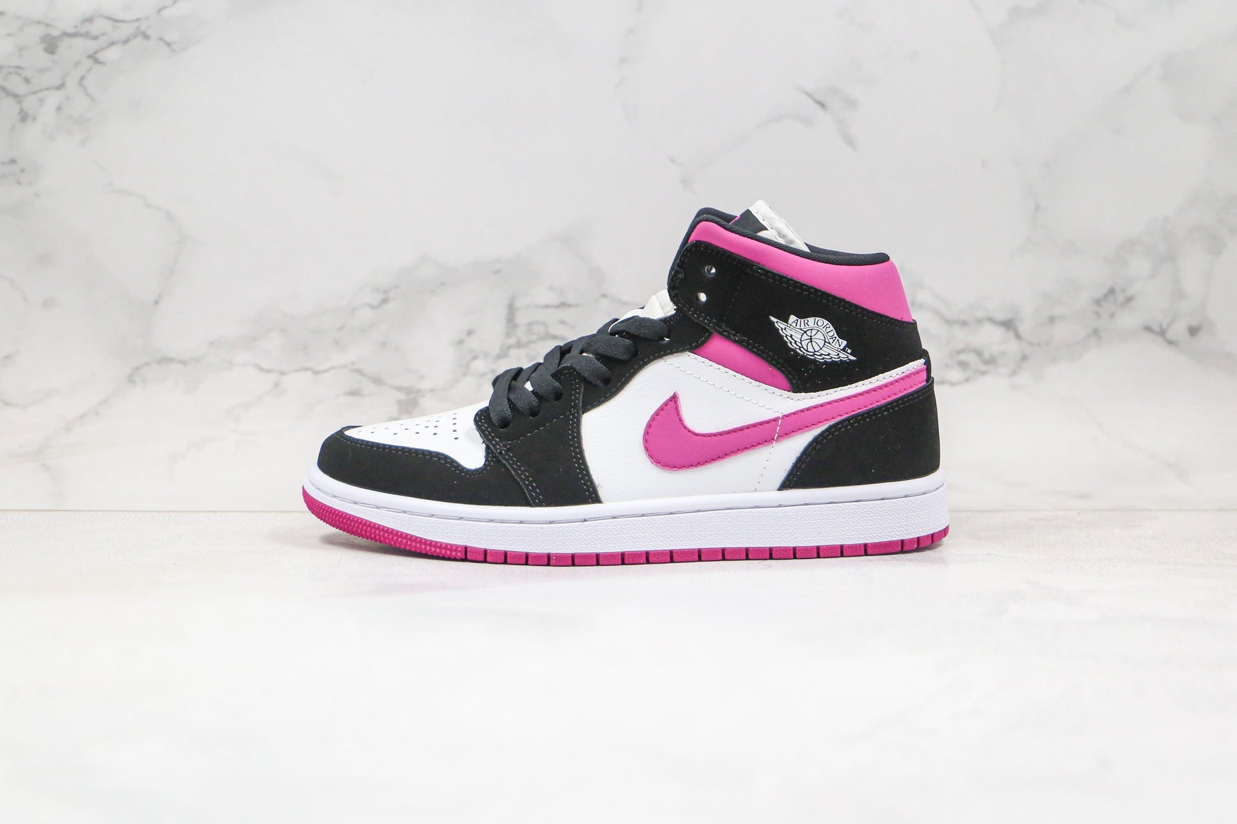 Jordan 1 Mid Magenta Luxe Premium Brazil