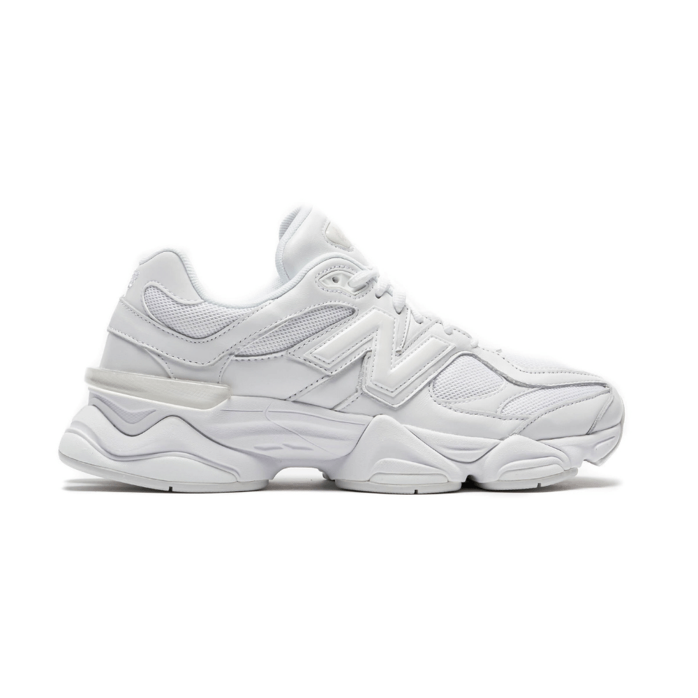 New Balance 9060 Triple White - Luxe Premium Brazil