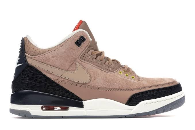 Jordan 3 Retro JTH Bio Beige - Luxe Premium Brazil