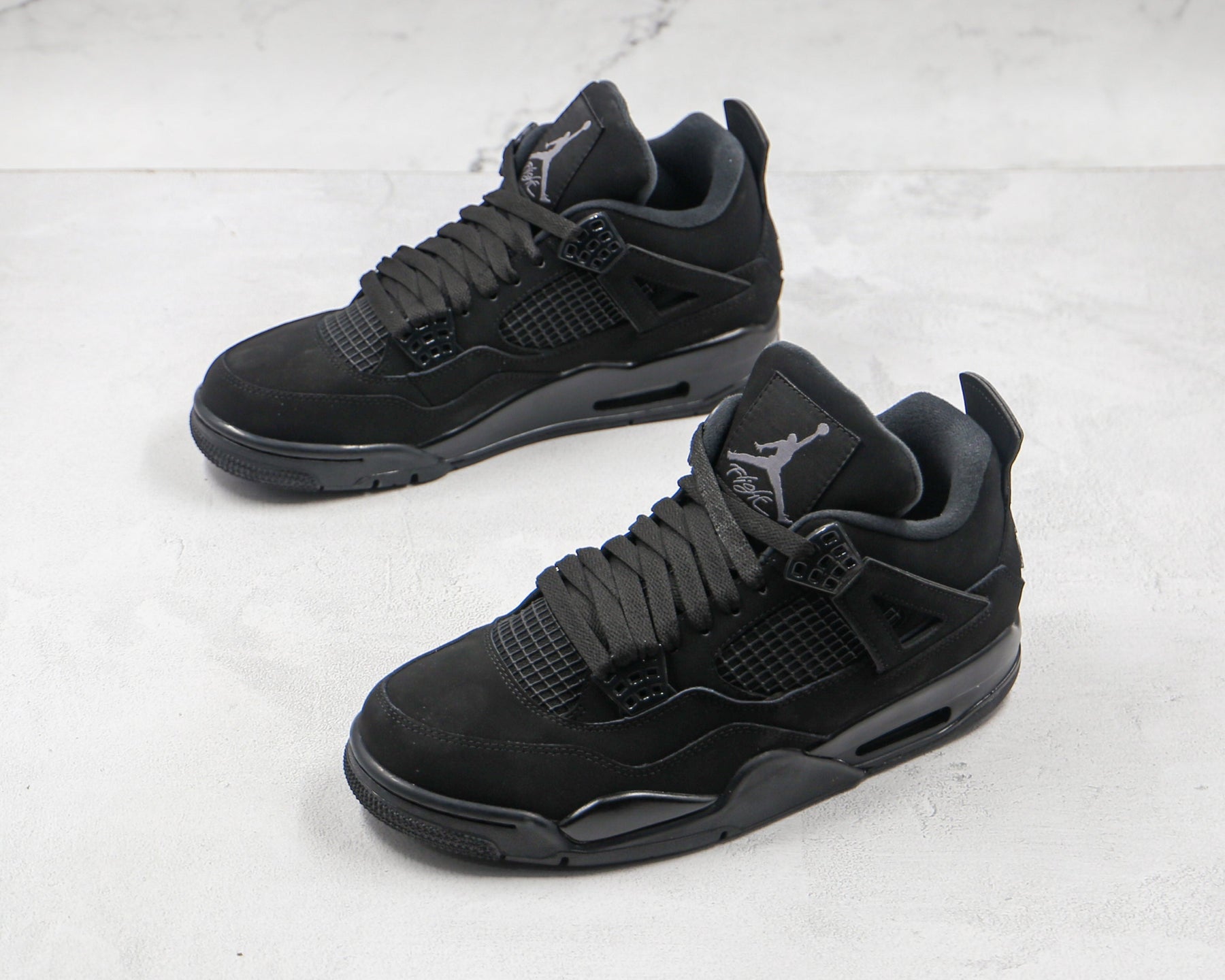 Jordan 4 Retro Black Cat - Luxe Premium Brazil