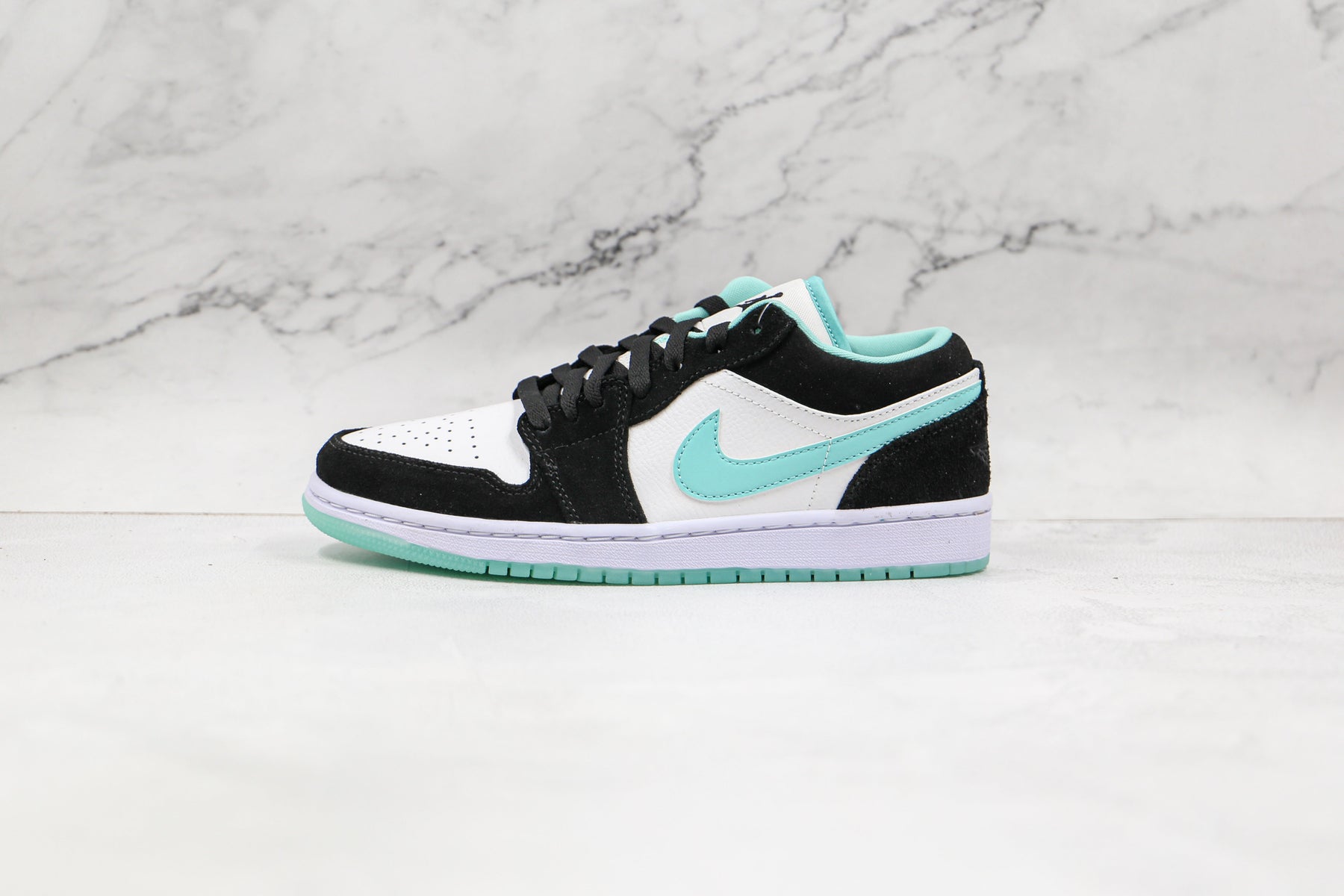 Jordan 1 Low Island Green Luxe Premium Brazil