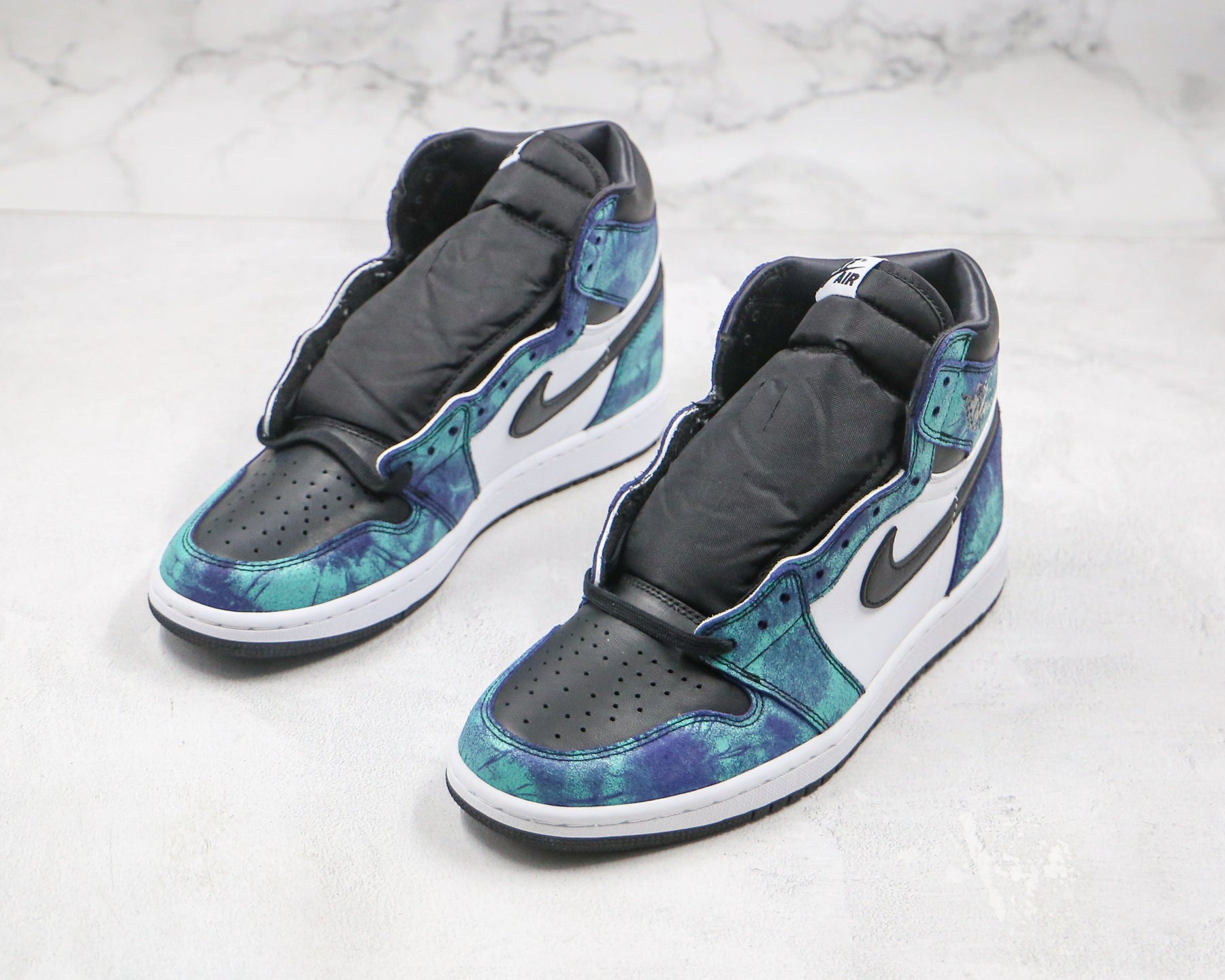 Jordan 1 Retro High Tie Dye Luxe Premium Brazil