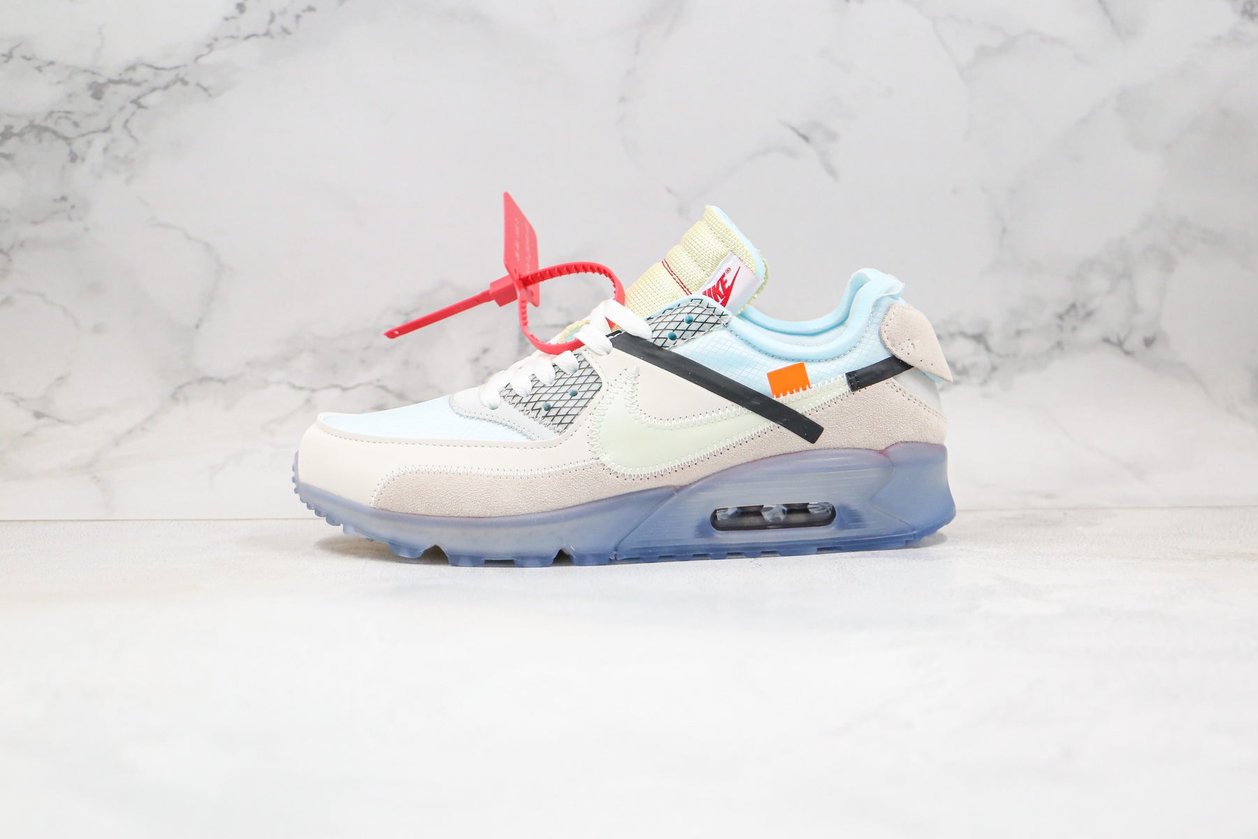 Nike Air Max 90 Off White Luxe Premium Brazil