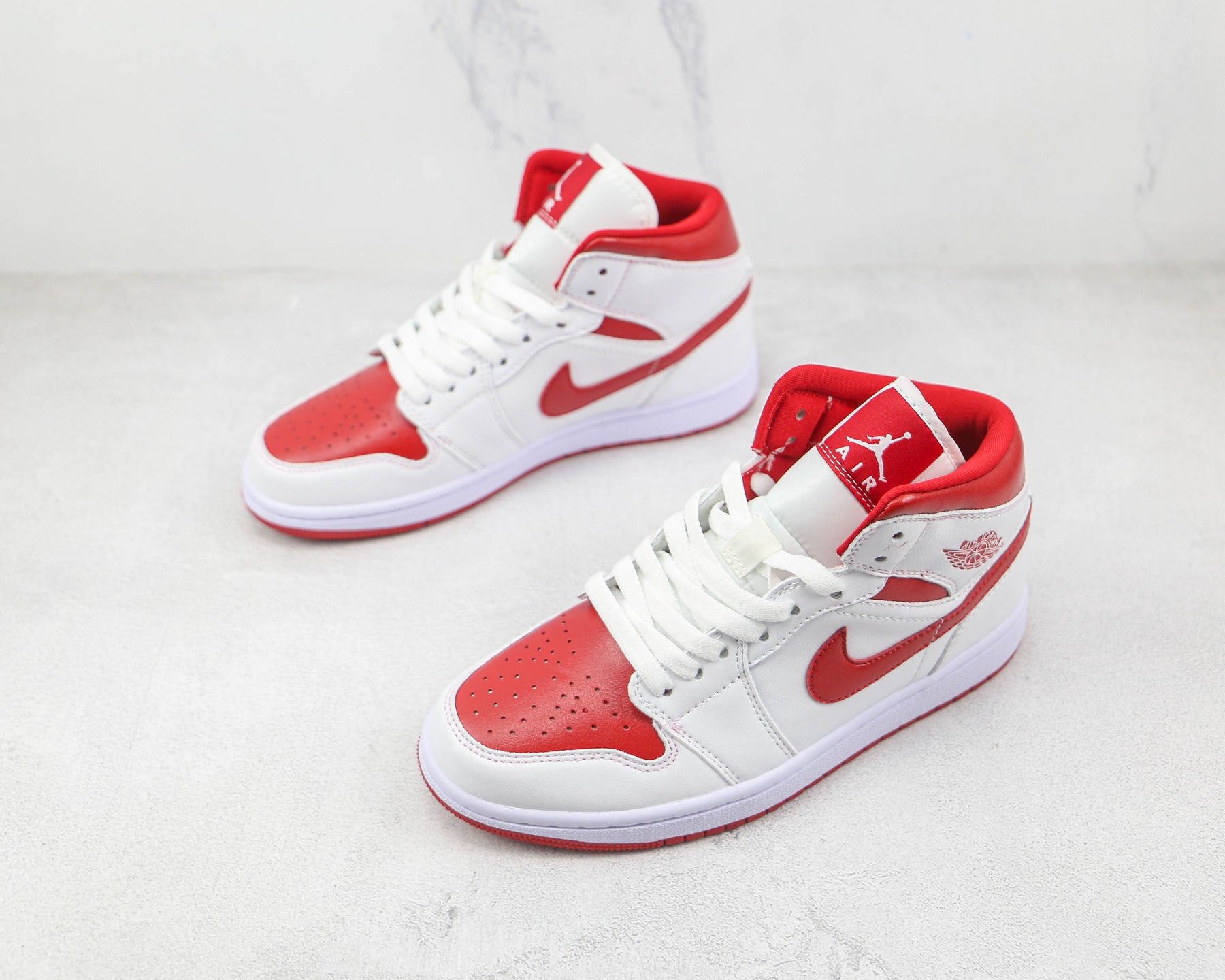 Jordan 1 Mid Reverse Chicago - Luxe Premium Brazil