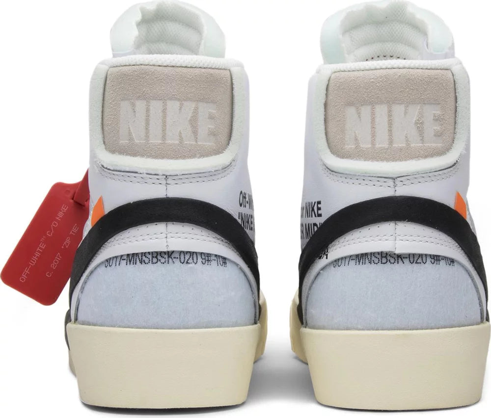 Nike Blazer Mid Off-White - Luxe Premium Brazil