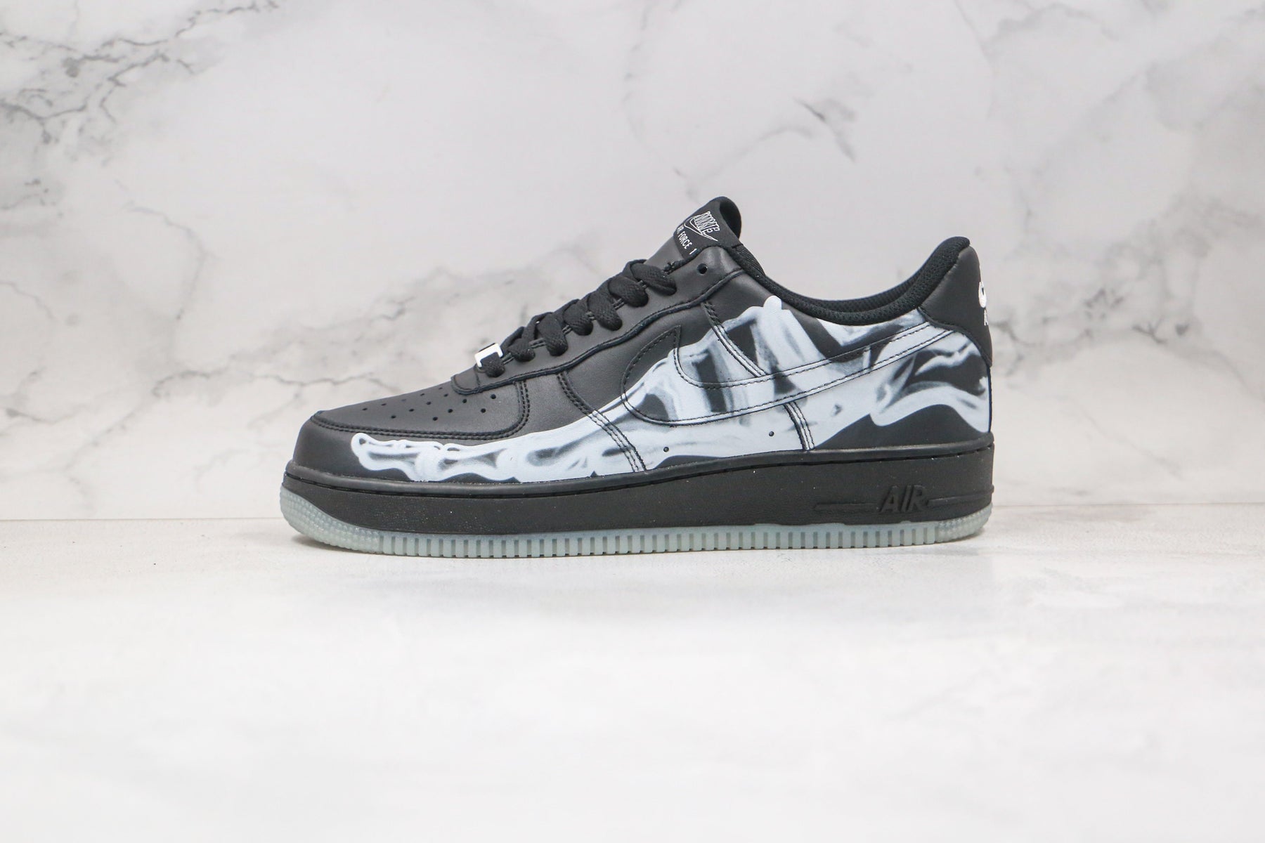Nike Air Force 1 Black Skeleton My Store
