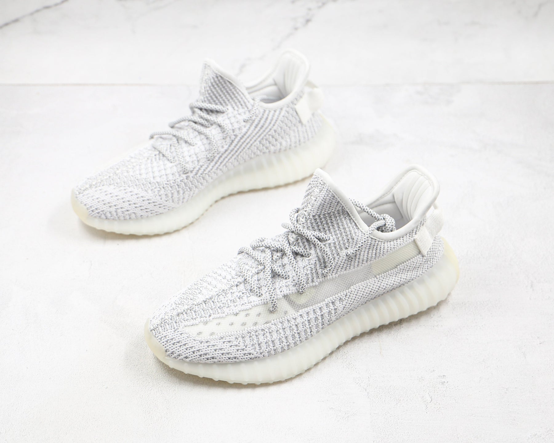 Adidas Yeezy Boost 350 V2 Static Reflective - Luxe Premium Brazil