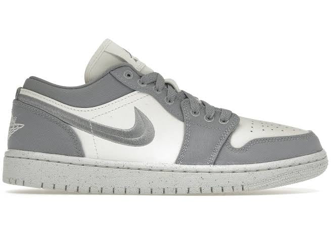 Jordan 1 Low Steel Grey Luxe Premium Brazil
