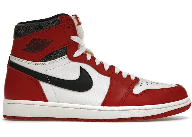 Jordan 1 Retro High Chicago Lost and Found Luxe Premium Brazil
