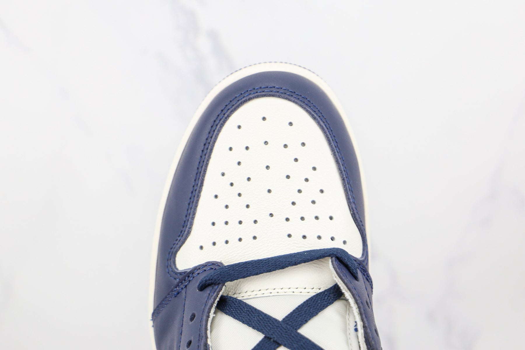 Jordan 1 Retro High Obsidian UNC Luxe Premium Brazil
