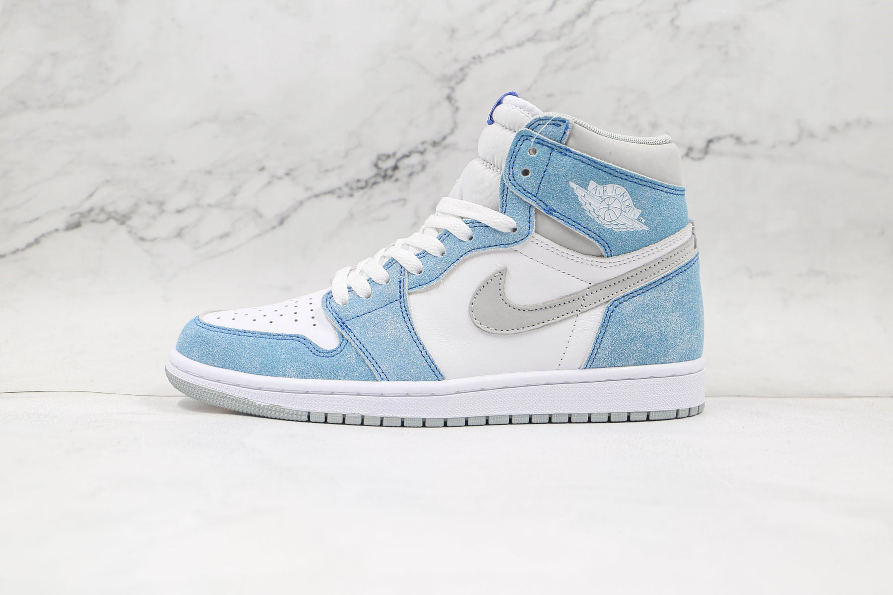 Jordan 1 Retro High Turbo Green Luxe Premium Brazil