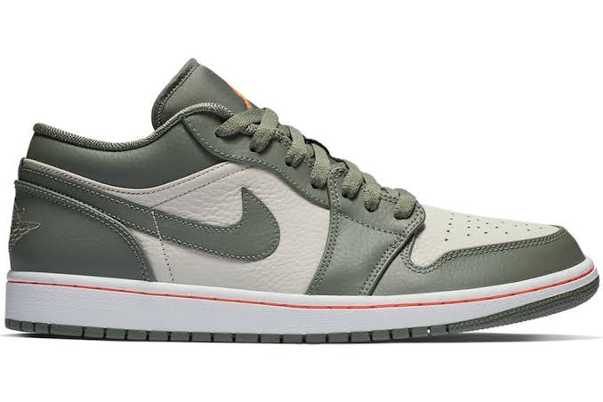 Jordan 1 Low Military Green Luxe Premium Brazil