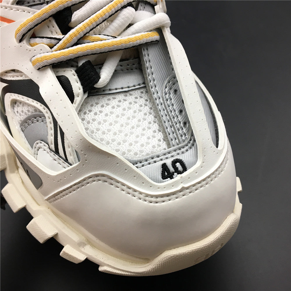 Balenciaga Track White Orange - Luxe Premium Brazil