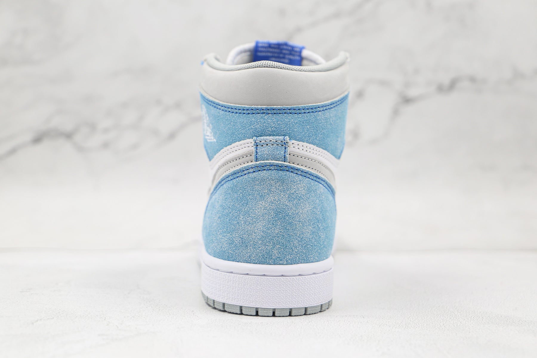 Jordan 1 Retro High Turbo Green Luxe Premium Brazil