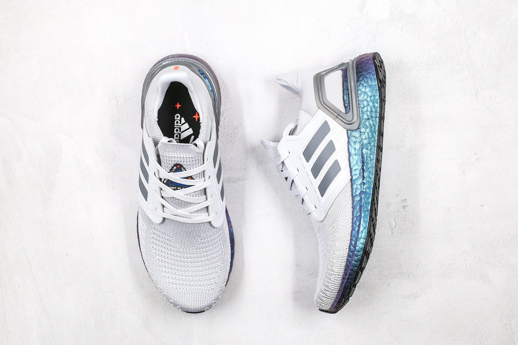 Adidas Ultraboost 20 National Lab Dash Grey - Luxe Premium Brazil