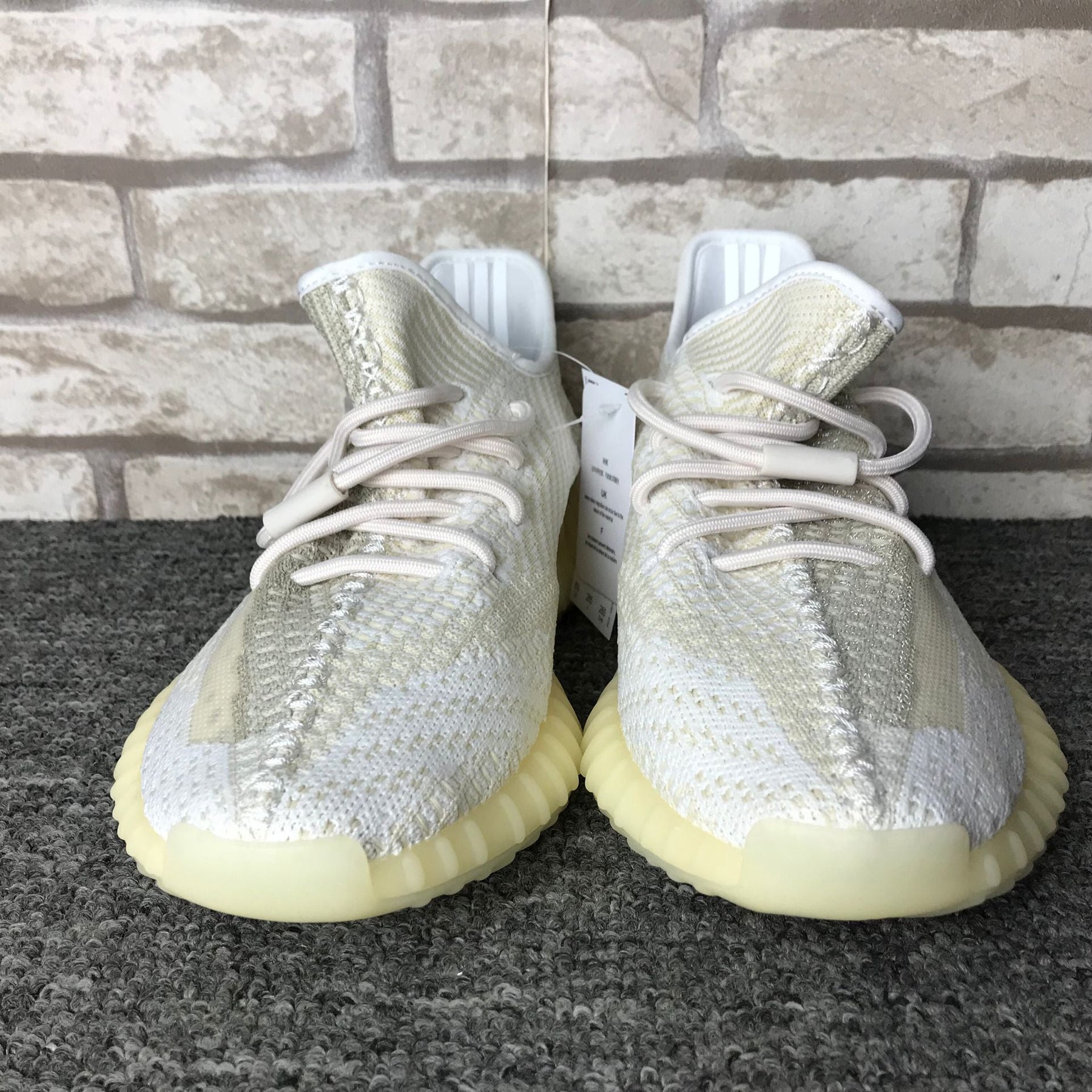 Adidas Yeezy Boost 350 V2 Natural - Luxe Premium Brazil