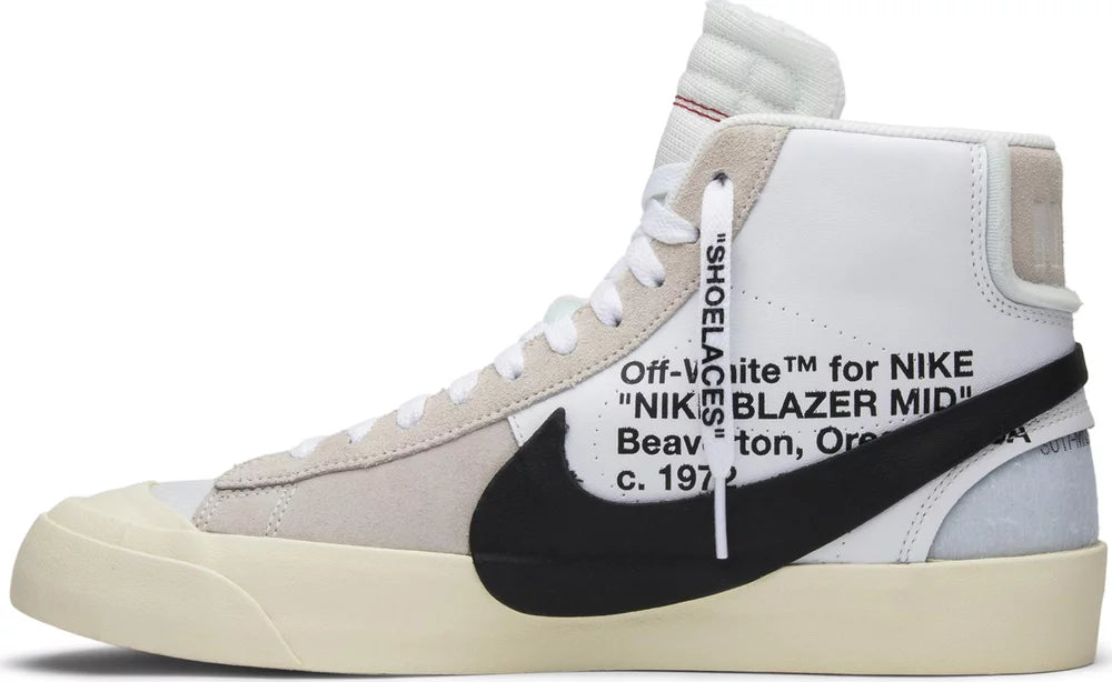 Nike Blazer Mid Off-White - Luxe Premium Brazil