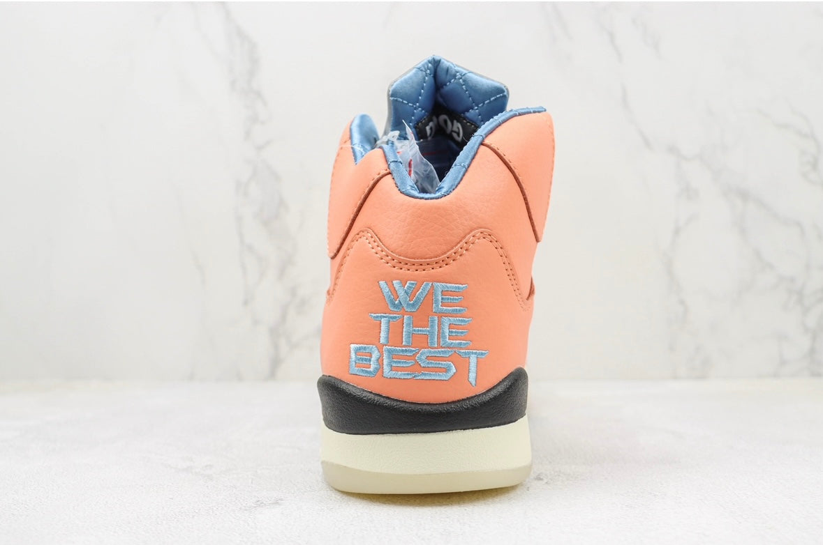 Jordan 5 Retro Dj Khaled We The Best Crimson Bliss - Luxe Premium Brazil