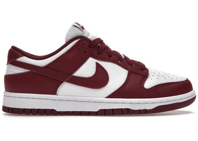 Nike Dunk Low Bordeaux My Store