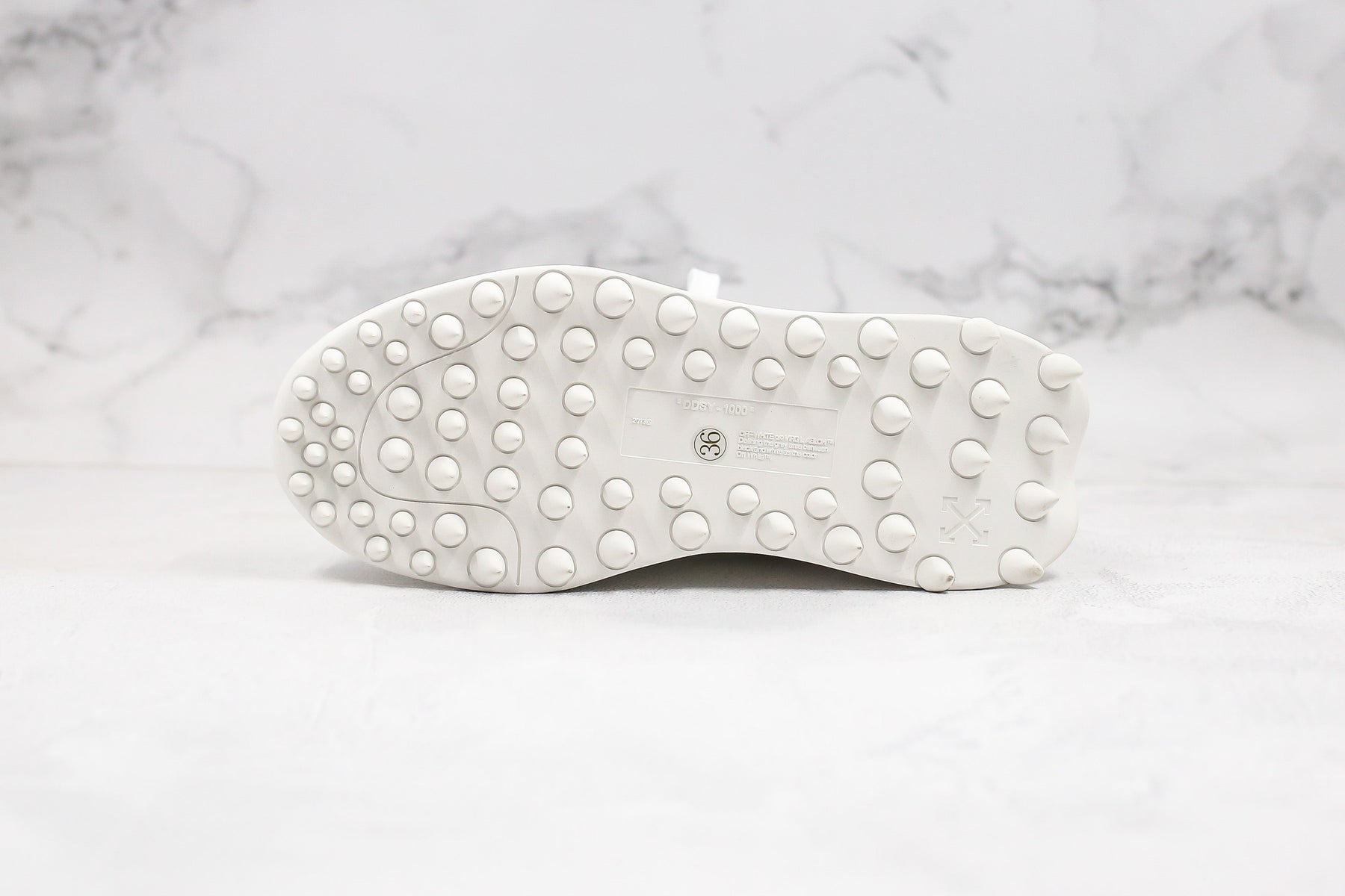Off-White Odsy-1000 White Pale Blue SS20 - Luxe Premium Brazil