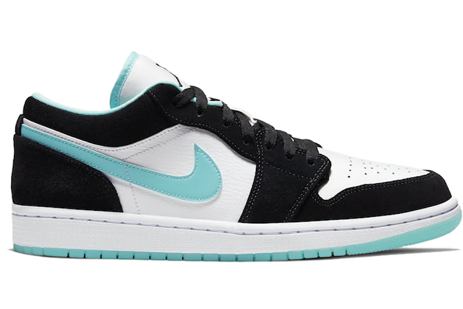 Jordan 1 Low Island Green Luxe Premium Brazil