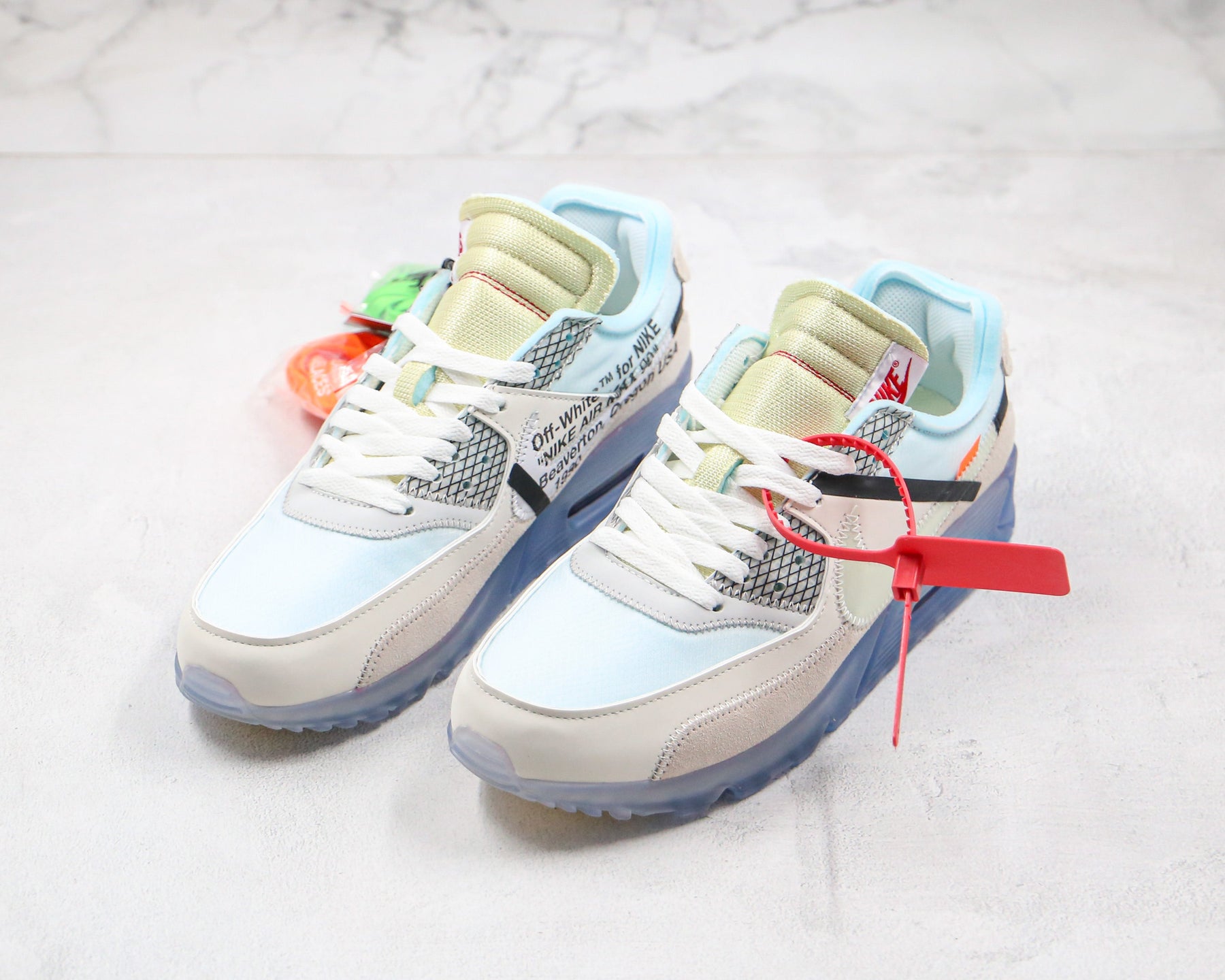 Nike Air Max 90 Off White Luxe Premium Brazil