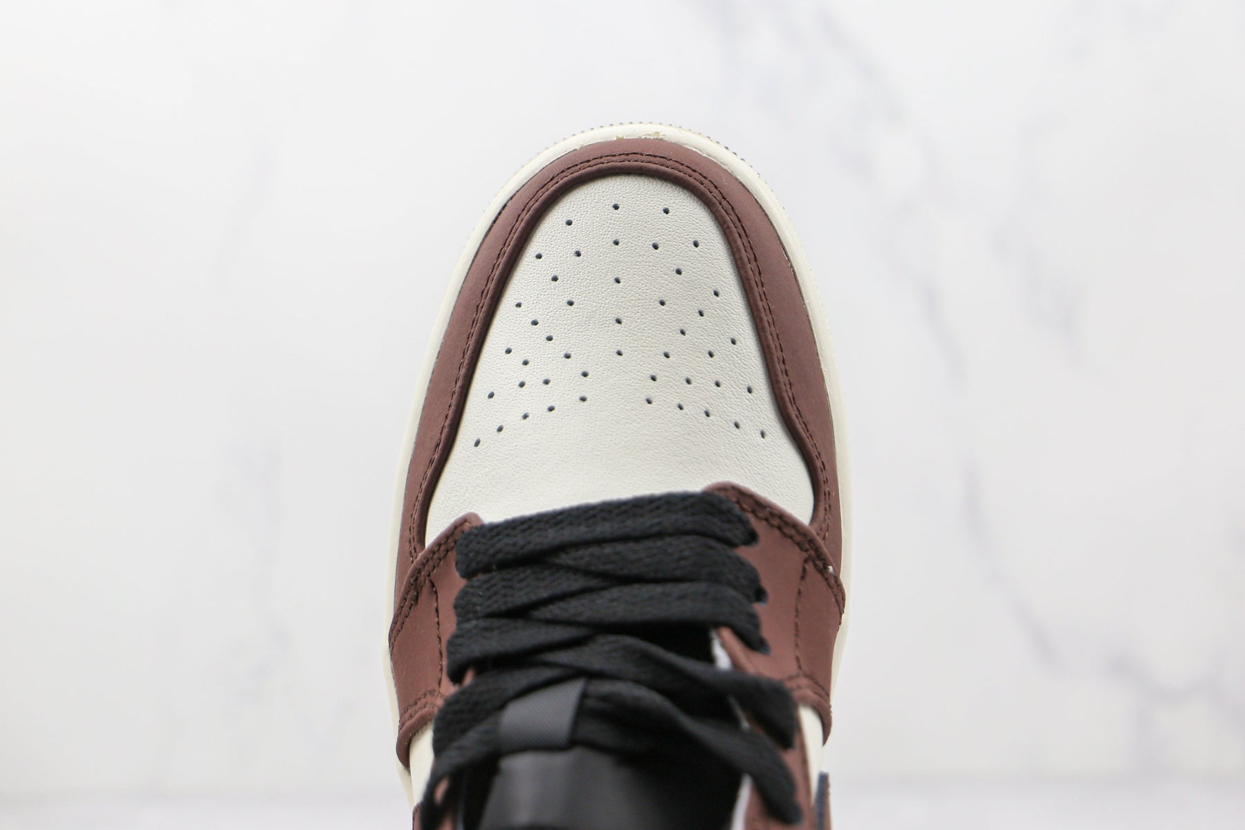 Jordan 1 Low Mocha Luxe Premium Brazil