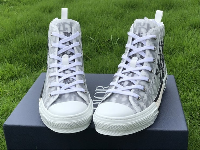 Dior B23 High Top Logo Oblique Luxe Premium Brazil