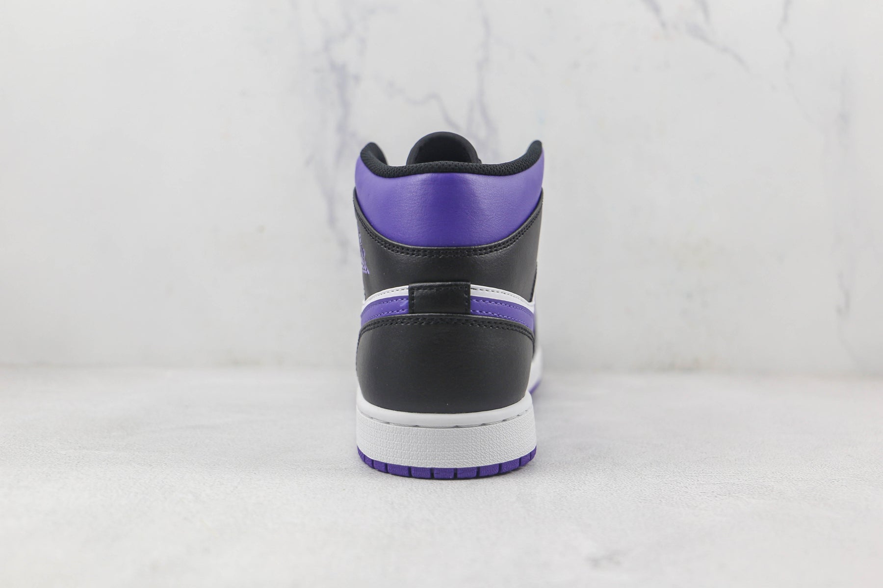 Jordan 1 Mid Dark Iris - Luxe Premium Brazil